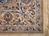 an image of a close up of a rug on a floor