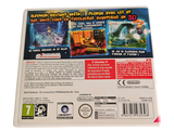 the back cover of a nintendo wii game with a picture of a cat on it