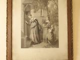 une photo représentant une femme et deux enfants
