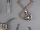 many different types of tools that are on the table
