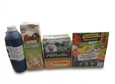 Lot de 4 - ALGOFLASH NATUREN VERSELE LAGA - Cet ensemble com…