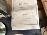 a paper that is sitting on top of a table