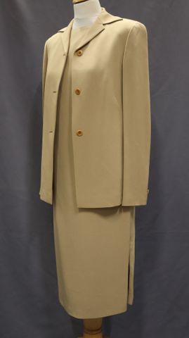 EPISODE – Ensemble robe (taille 36) et veste (taille 36) en soie ...