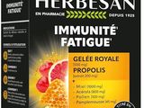 Gélules Herbsan Immunite contre la fatigue - 30 gélules
