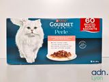 an image of a box of gourmet cat food