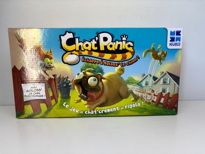 JEU DE SOCIETE CHAT PANIC - Matériel neuf - TVA Récupérable …