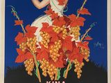 an image of a poster advertising a wine festival in france
