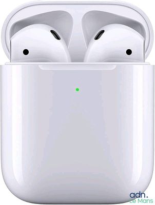 apple airpods with wireless charging case