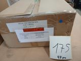 a box with a price tag on it sitting on a table