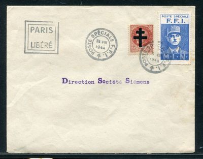 an old postcard with a picture of a man and cross on it