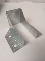 Sabot de charpente pour arêtier ou chevron - 63 x 120 - Acie… (photo 2)