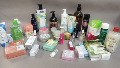 many different types of skin care products on the table