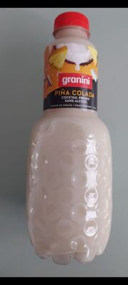 gros lot de 48 bouteilles de 1 litres de granini pinacolada …