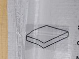 a picture of a box that has a mattress on it