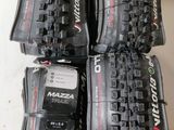 three tires are stacked on top of each other on a table