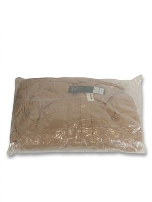 GETMOD - Veste beige - Taille XL - Boutons-pression et zip -…