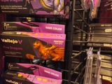 a lot of different items on the shelves in the store