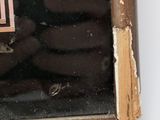 a picture of a clock that is on the wall