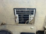 a close up of a sign on the side of a truck
