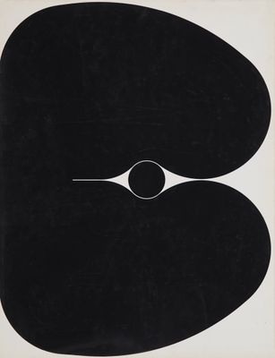 une image représentant un dessin en noir et blanc d'une fleur
