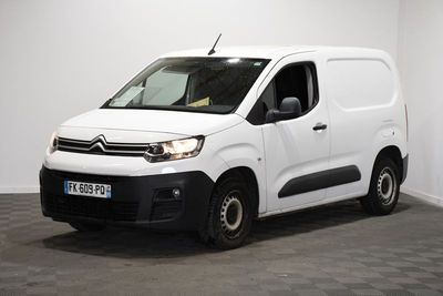 CTTE CITROEN BERLINGO 1.6 BLUEHDI 75ch 650KG M L1 CLUB - Dme…