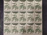 a stamp with a picture of a ship on it