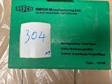 a green box with a price tag on it