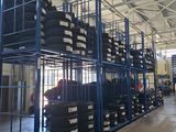 a large room with a lot of tires on the shelves