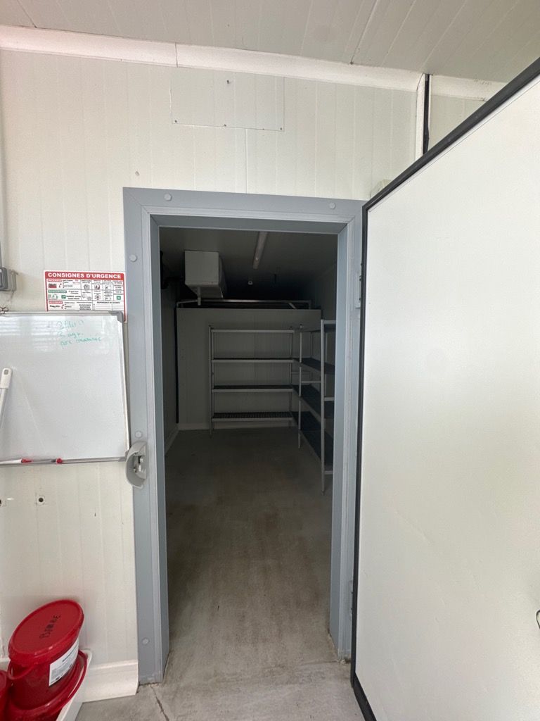 Double chambre froide MTH avec moteur LU-VE contardo avec 4 …