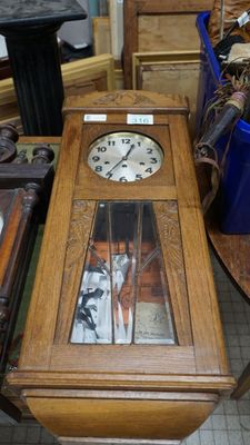 Un carillon mural JUNGHANS , avec notice de l'époque, à huit… - Photo 1