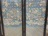 pair of antique chinese folding screen doors