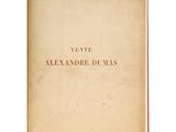an old book with a red border on the cover