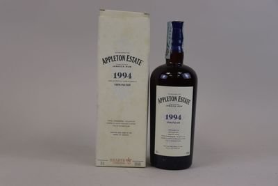 1 CO1 Bt Appleton Estate Jamaïca Rum 1994 60% 70cl