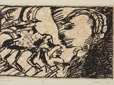 une image d'un dessin en noir et blanc d'un homme et d'une femme