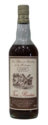 Bouteille VIEUX RHUM DE PLANTATION DE LA MARTINIQUE TROIS RI…