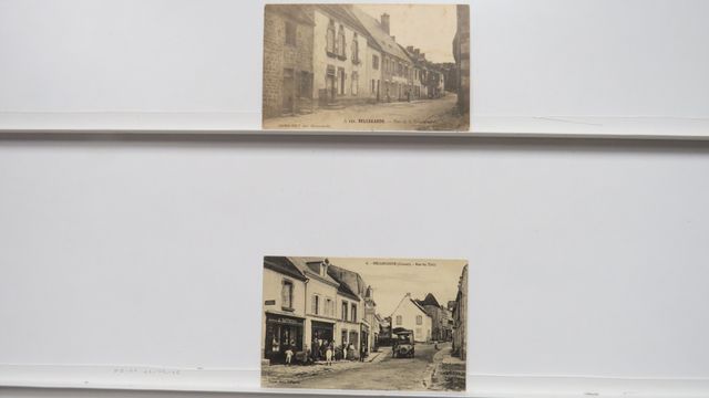 Bellegarde-en-Marche : Rue du Treix (Autobus petit plan), TBE + R...