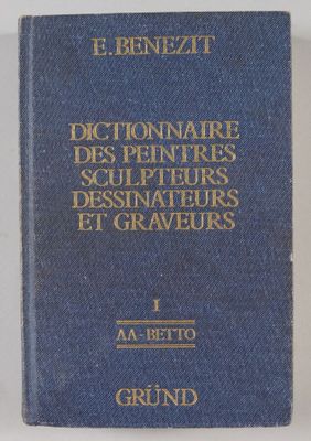 Dictionnaire des dessinateurs, sculpteurs, illustrateurs et graveurs