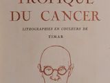 the cover of a book with a drawing of a man ' s face on it