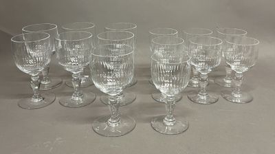 BACCARAT, modèle Renaissance Partie de service en cristal ta… - Photo 1