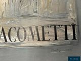 a painting of a sign that says acometti on it