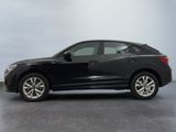 a picture of a black car parked in a garage