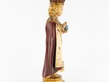 an image of a statue of a man with a crown on his head