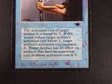 a picture of a card with a picture of a man holding a sword