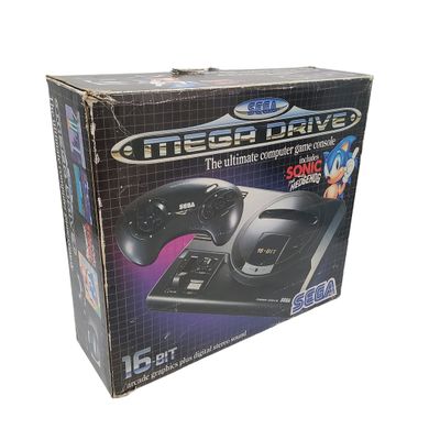 Sega - Mega Drive - Console de salon (120460556) - Test d’allumage eff - Photo 1