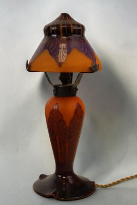 CHARDER (Charles SCHNEIDER 1881-1953) et LE VERRE FRANCAIS.