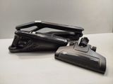 two vacuums that are sitting on a table