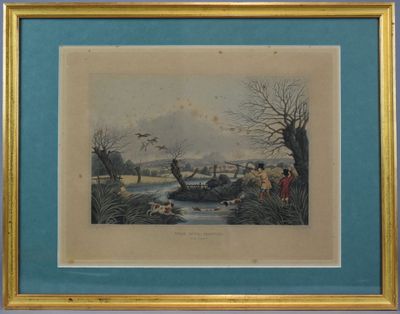 une image d'une photo d'un tableau représentant des personnes au bord d'une rivière