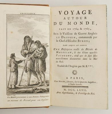 un vieux livre sur lequel figure l'image d'un homme et d'une femme