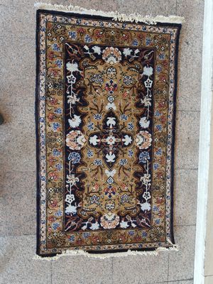 CHINE En soie Vers 1980 / 85 151 x 91 cm