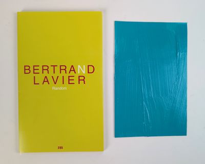 Bertrand LAVIER (né en 1949) Random